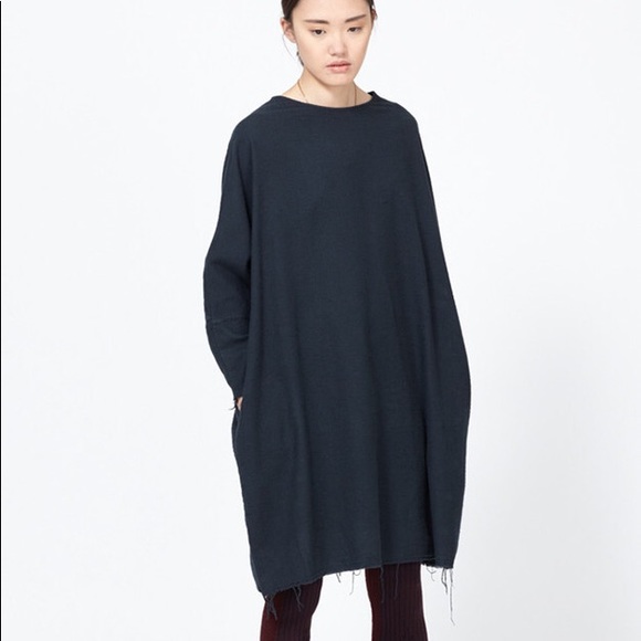 black crane painter dress